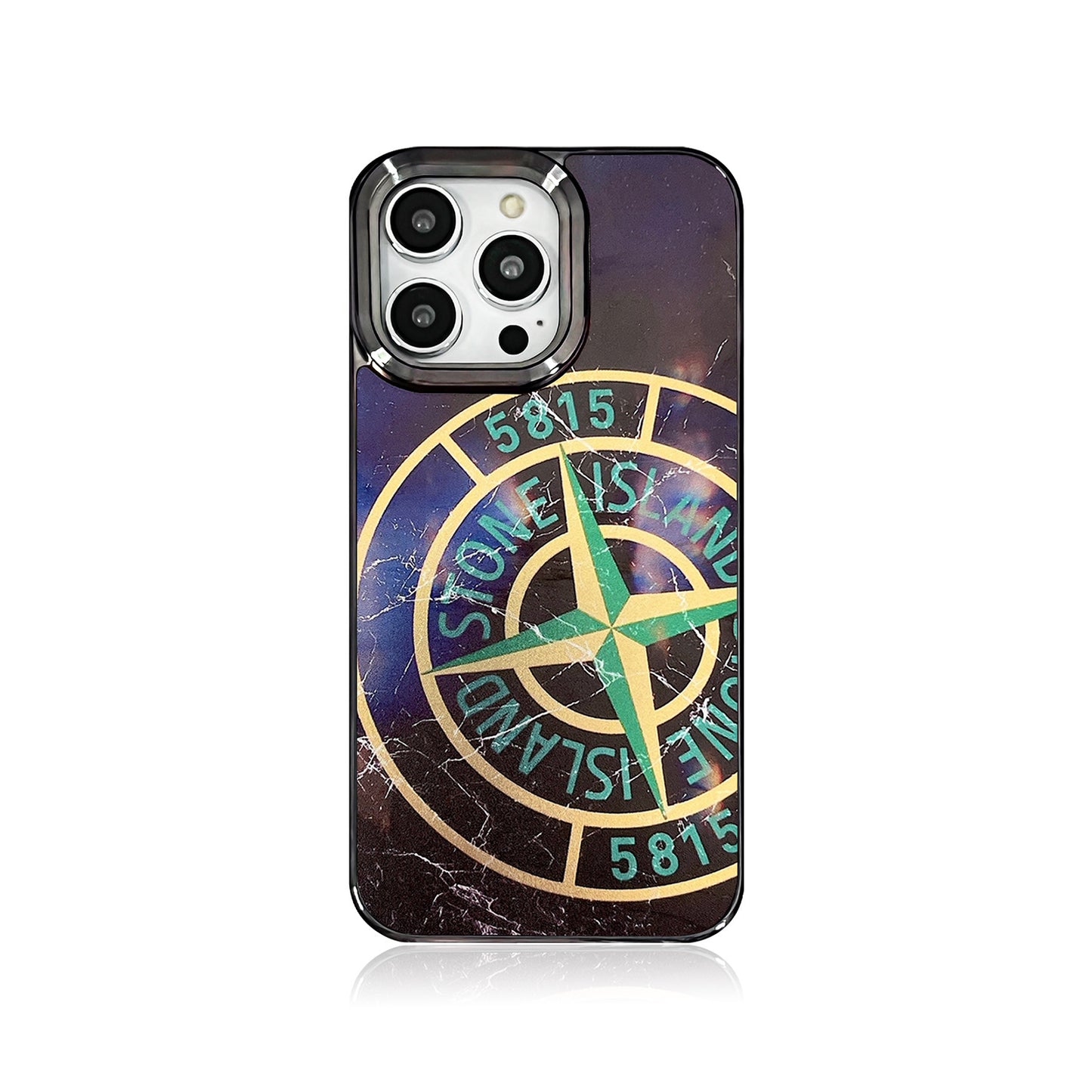 Compass Pattern Graphic|Simple Fashion Phone Case