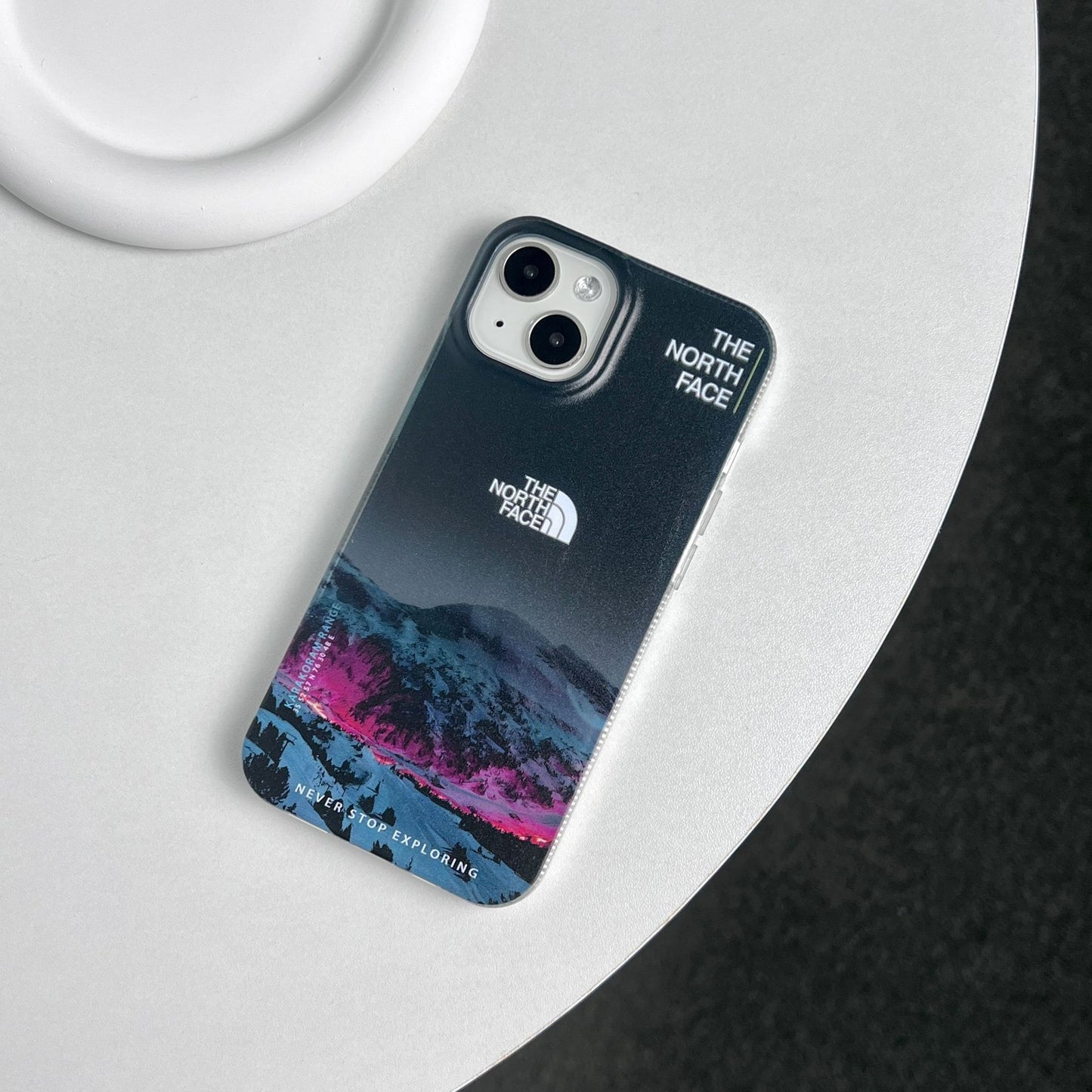 Double-sided Case|Marble Phone case