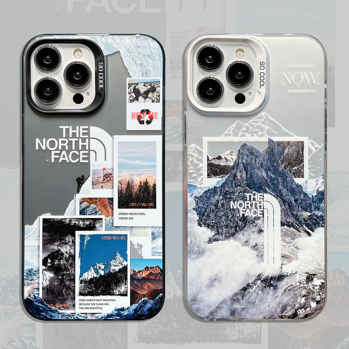 Fashion Scenic Snowy Mountain|Simple Fashion Phone Case