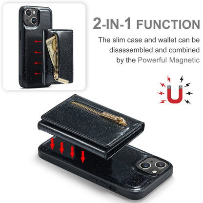 2-in-1 Magnetic Card Bag Phonecase | Cardholder Phone Case