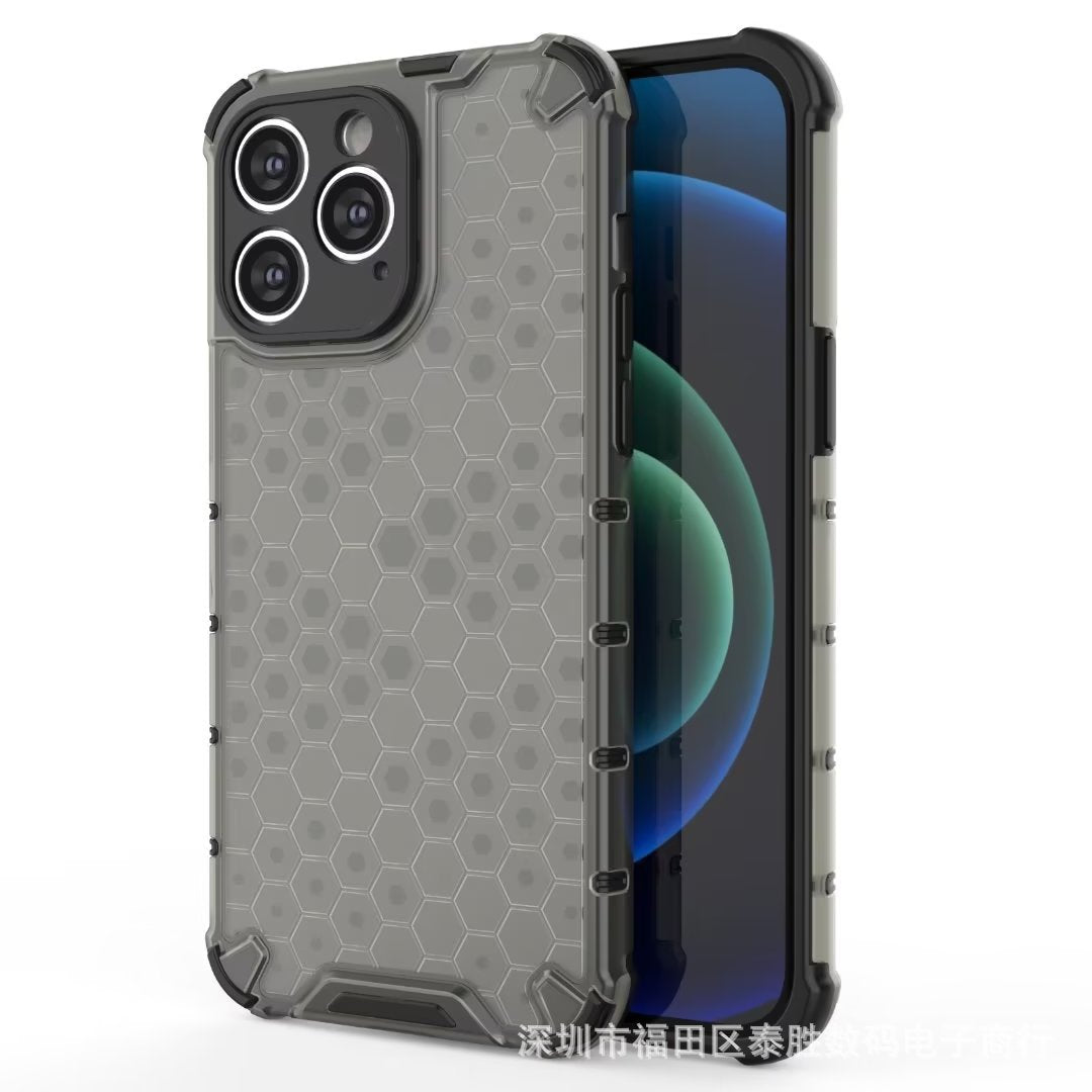 Simple Military Anti-drop Transparent |Simple Phone Case