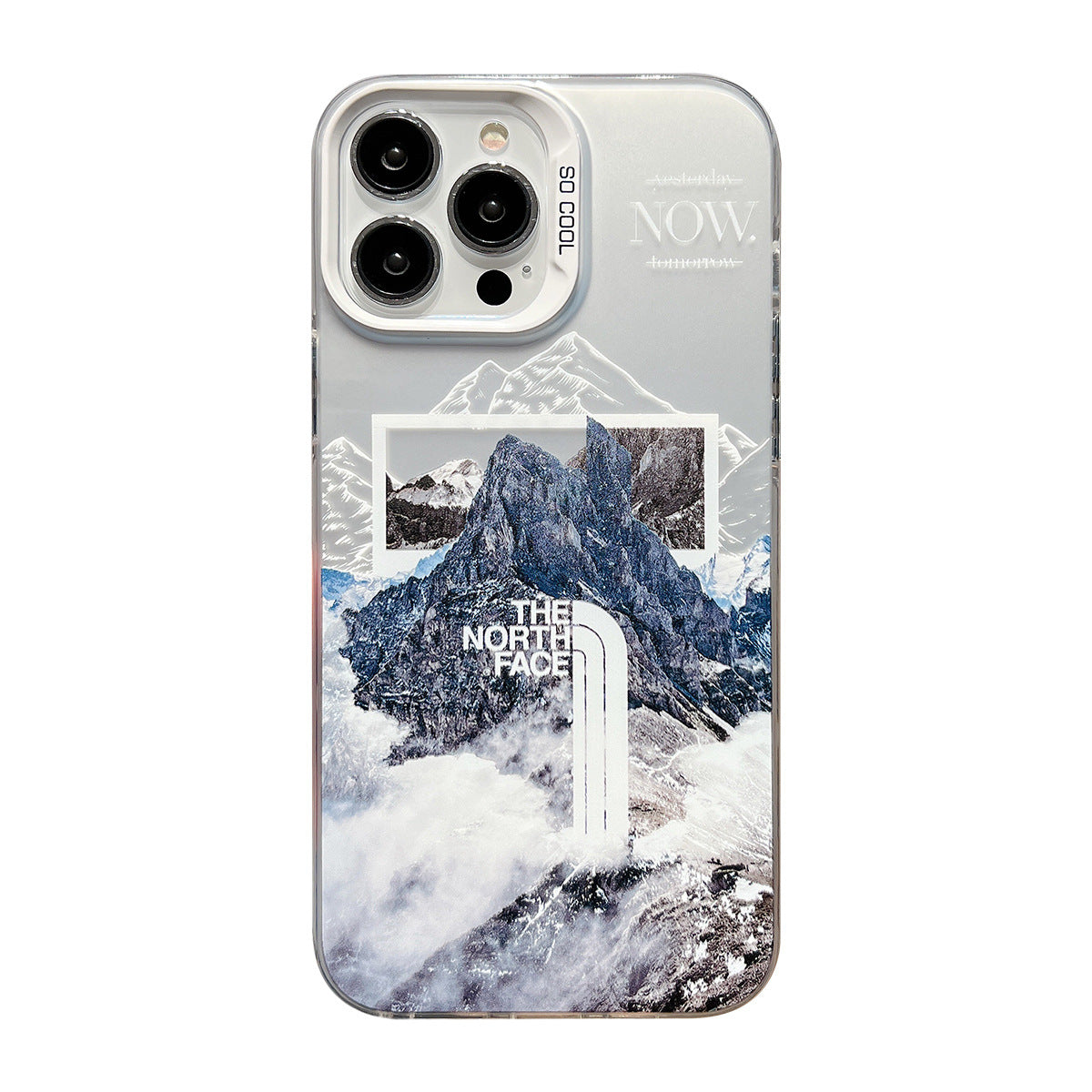 Fashion Scenic Snowy Mountain|Simple Fashion Phone Case