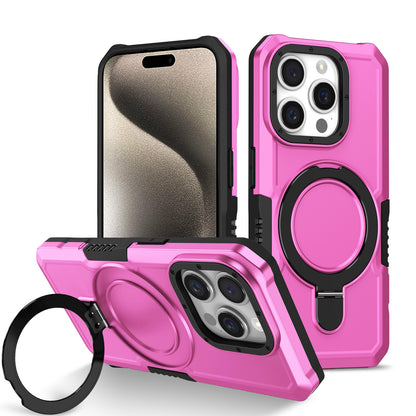 Luxury Armor Attribute Shockproof Anti-Drop| MagSafe Phone Case