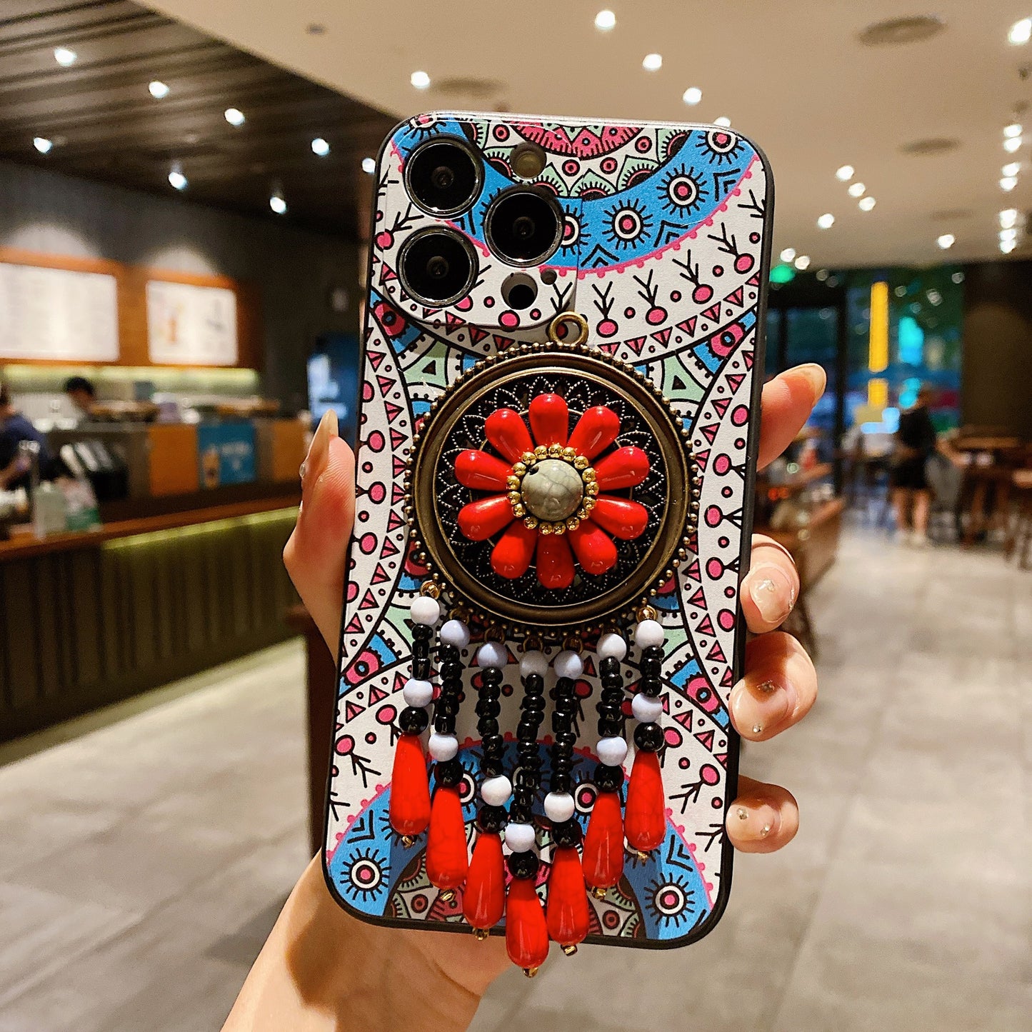 Creative Retro Ethnic Case| Ethnic Phone Case