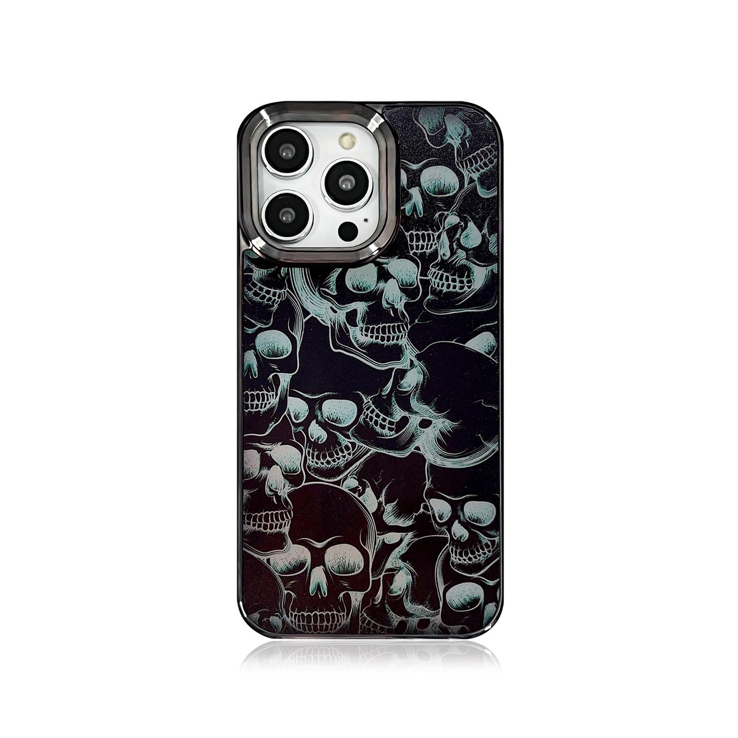 Luxury Skull Crossbones|MagSafe Phone Case