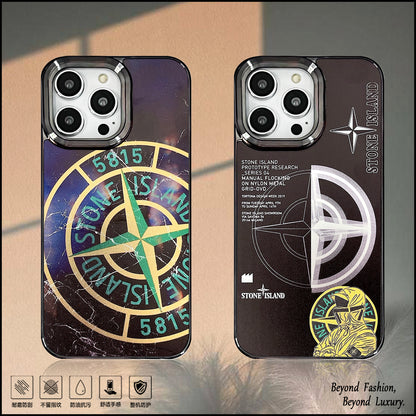 Compass Pattern Graphic|Simple Fashion Phone Case