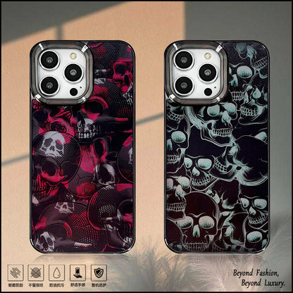 Luxury Skull Crossbones|MagSafe Phone Case