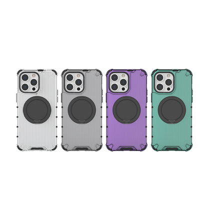 Magnetic Phone Case 360 Rotating Bracket | Raster Stripes