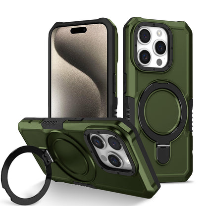 Luxury Armor Attribute Shockproof Anti-Drop| MagSafe Phone Case