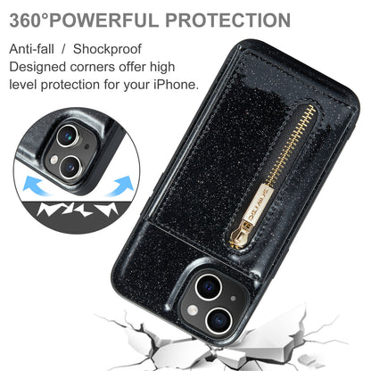 2-in-1 Magnetic Card Bag Phonecase | Cardholder Phone Case