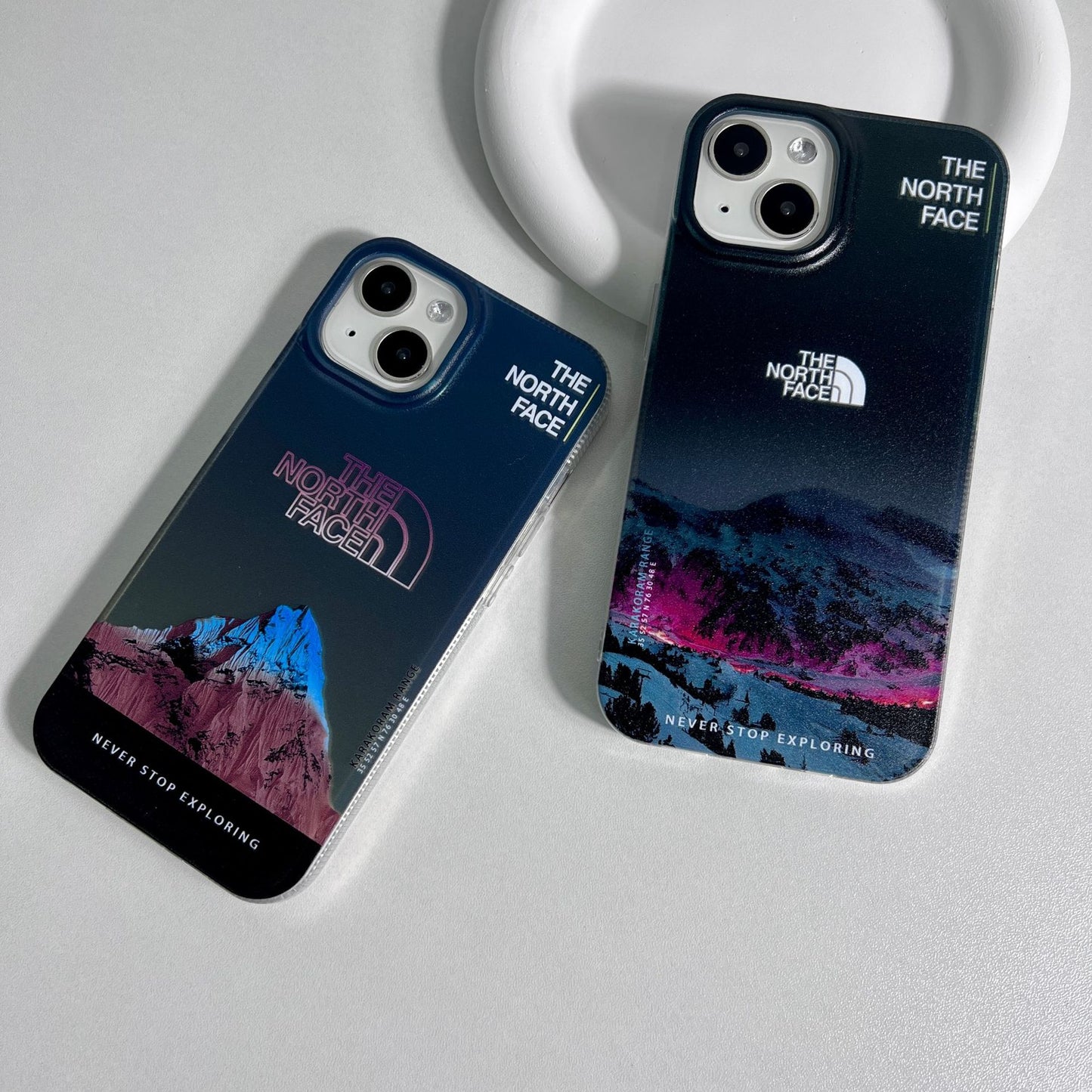 Double-sided Case|Marble Phone case