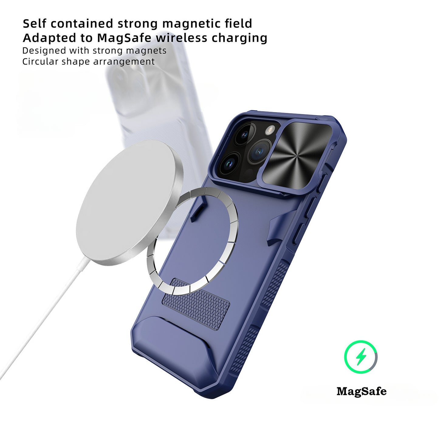 Slide Camera Cover Phone Case | MagSafe Phone Case